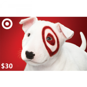 Target $30 USD Digital Gift Cards (Email Delivery)