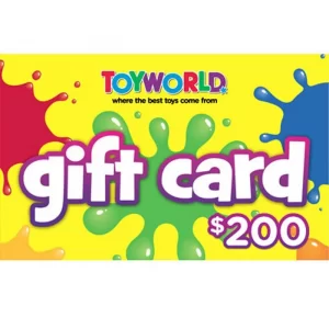 Toyworld $200 NZD Physical Gift Card (Express Delivery)