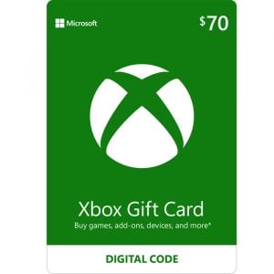 XBox $70 NZD Digital Gift Card (Email Delivery)