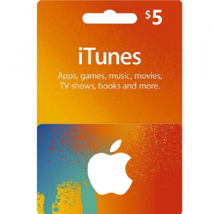 Apple iTunes $5 NZD Digital Gift Card (Email Delivery)