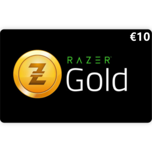 Razer Gold €10 EUR Gift Card (Email Delivery)