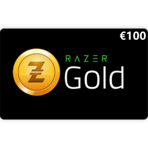 Razer Gold €100 EUR Gift Card (Email Delivery)