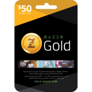 Razer Gold $50 AUD Gift Card (Email Delivery)