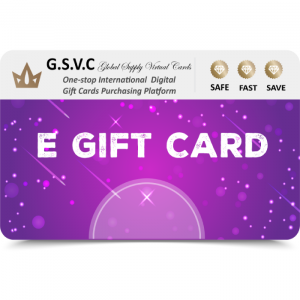 G.S.V.C Smart E Gift Card (Email Delivery)