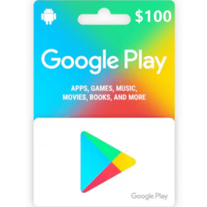 Google Play $100 AUD (AU) Digital Gift Card (Email Delivery)