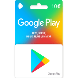 Google Play €10 EUR (AT) Digital Gift Card (Email Delivery)