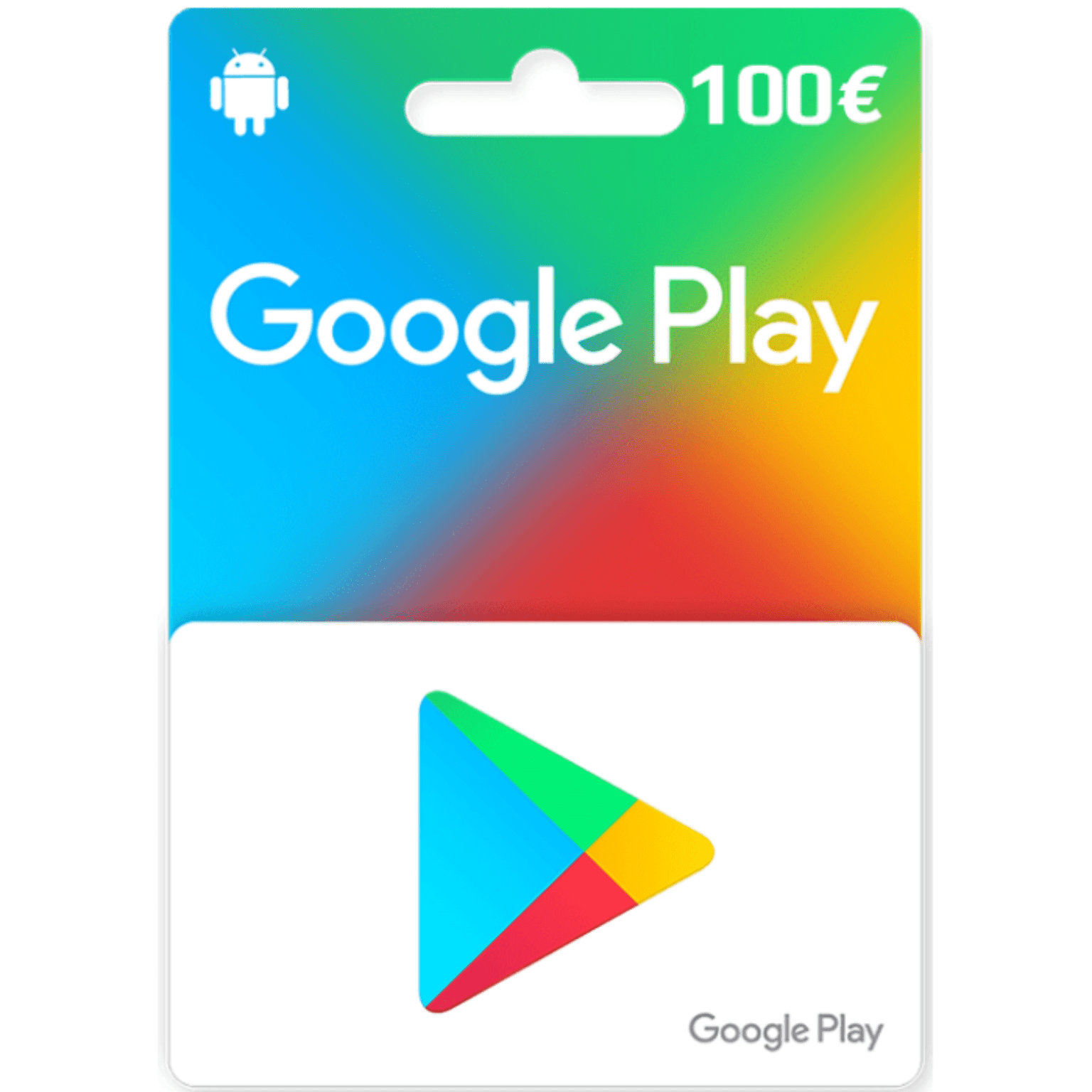 Google Play €100 EUR (EU) Digital Gift Card (Email Delivery) - G.S.V.C