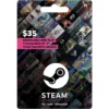 Steam Game $35 NZD Digital Gift Card (Email Delivery)