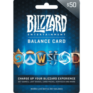 Blizzard $50 NZD (NZ) Digital Gift Card (Email Delivery)