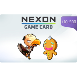Nexon Game Card $10 NZD Digital Gift Cards (Email Delivery)