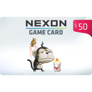 Nexon Game Card $50 NZD Digital Gift Cards (Email Delivery)