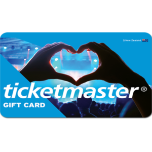 Ticketmaster Gift Card New Zealand Region – NZD (Email Delivery)