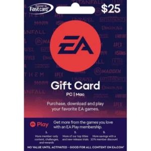 EA $25 USD Origin Gift Card (Email Delivery)