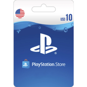 PlayStation $10 USD Digital Gift Card (Email Delivery)