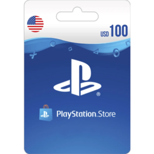 PlayStation $100 USD Digital Gift Card (Email Delivery)