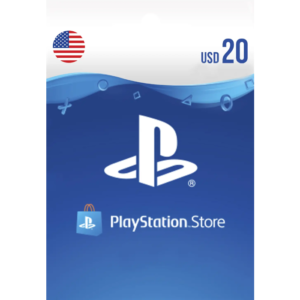 PlayStation $20 USD Digital Gift Card (Email Delivery)