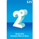 2degrees Mobile $25 NZD Prepay Digital Top Up Vouchers (Email Delivery)