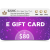 G.S.V.C Smart $80 USD E Gift Card (Email Delivery)