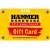 Hammer Hardware $500 NZD Physical Gift Card (Express Delivery)