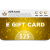 eGift Cards $25 NZD E Gift Card (Email Delivery)