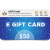 eGift Cards $50 NZD E Gift Card (Email Delivery)