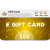 eGift Cards $60 NZD E Gift Card (Email Delivery)